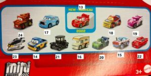 Mini racers Cars (olika bilar) 2022