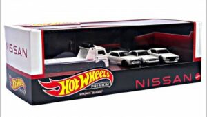 Nissan Skyline 4-pack Premium - Hot Wheels 1:64