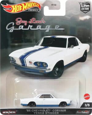 Chevrolet Corvair Yenko Stinger 1966 - Hot Wheels 1:64