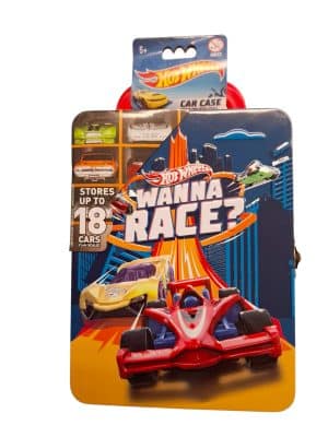 Hot Wheels Car Case/Väska 18 metall orange - Hot Wheels