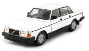 Volvo 240 GL white - scale 1:24