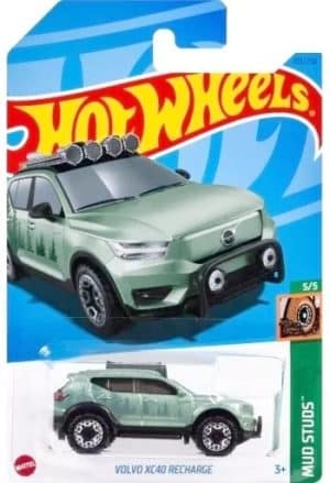 Volvo XC40 Recharged - Hot Wheels 1:64