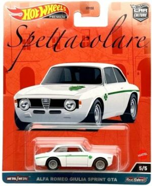 Alfa Romeo Giulia Sprinter GTA vit - Hot Wheels 1:64