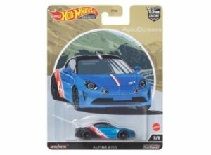 Alpine A110 blå - Hot Wheels 1:64