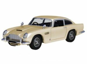 Aston Martin DB5 gul - Skala 1:24