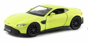 Aston Martin Vantage gul/grön - skala  1:32-35