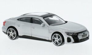 Audi RS E-tron 2022 silver - skala 1:43