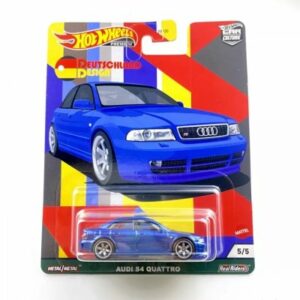 Audi S4 Quattro blå - Hot Wheels 1:64