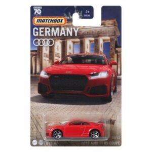 Audi TT RS Coupe 2019 röd - Matchbox 1:64