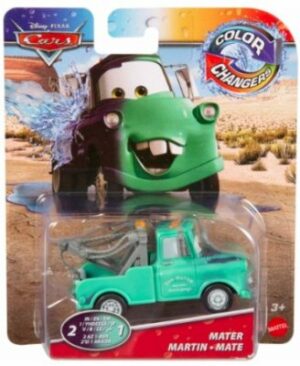 Bärgarn som ung - Color Changers