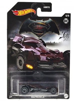 Batmobile röd - Hot Wheels 1:64