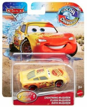 Blixten McQueen - Color Changers