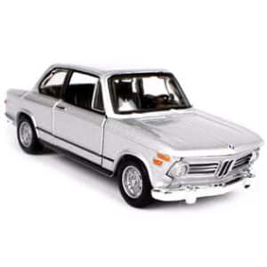 BMW 2002 Tii 1972 silver - skala 1:32