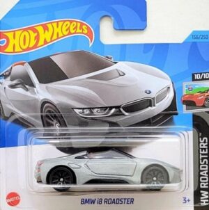 BMW i8 Roadster silver - Hot Wheels 1:64