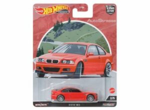 BMW M3 (E46) röd - Hot Wheels 1:64