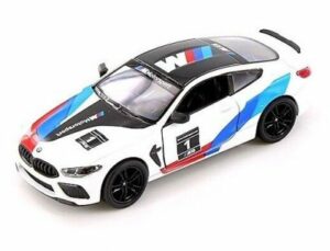 BMW M8 Competition vit - skala 1:38