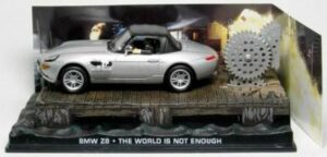 BMW Z8 James Bond "The world is not enough" 1999 - skala 1:43
