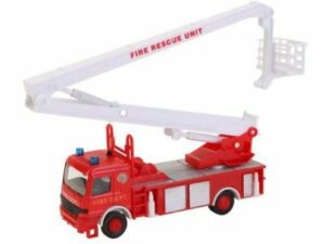 Brandbil med korg Ljud & Ljus 17cm