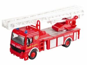 Brandbil med stege Ljud & Ljus 17 cm