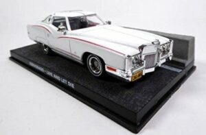 Cadillac Eldorado James Bond Live and let die - skala 1:43