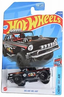 Chevrolet Big Air Bel Air svart - Hot Wheels 1:64