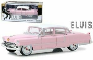Cadillac Fleetwood Elvis 1955 - skala 1:24