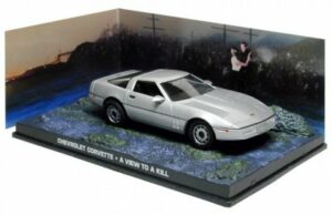 Chevrolet Corvette J.Bond A View to a kill 1984 - skala 1:43