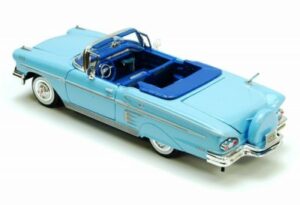Chevrolet Impala 1958 ljusblå - skala 1:24