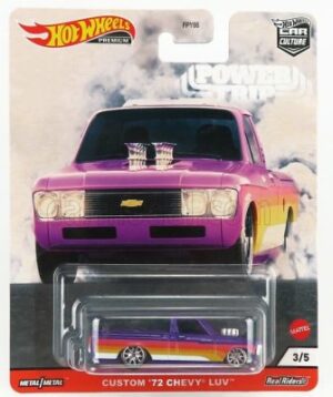 Chevrolet LUV Custom 1972 lila - Hot Wheels 1:64