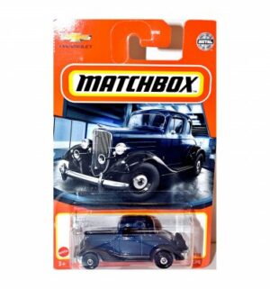 Chevrolet Master Coupe 1934 svart - Matchbox 1:64
