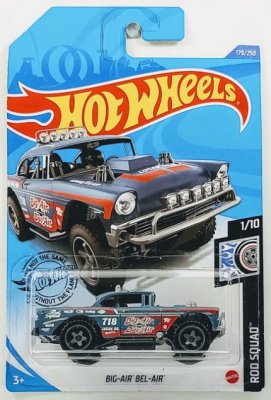 Chevrolet Big Air Bel Air grå/blå - Hot Wheels 1:64