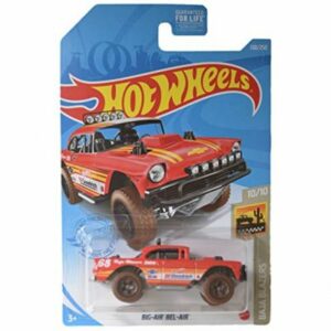 Chevrolet Big Air Bel Air röd - Hot Wheels 1:64
