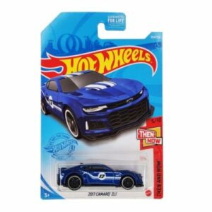 Chevrolet Camaro ZL1 2017 blå - Hot Wheels 1:64