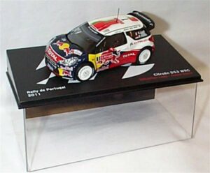 Citroen DS3 WRC no 1 Loeb 2011- skala 1:43