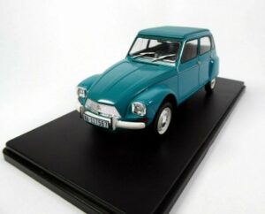Citroen Dyane 6 blå 1970 - skala 1:24