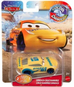 Cruz Ramirez Dinoco - Color Changers