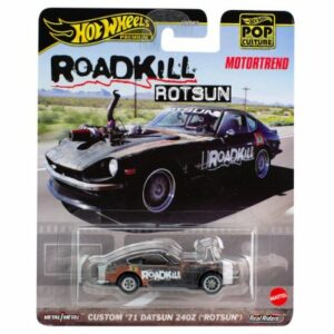Datsun 240Z 1971 Rotsun - Hot Wheels 1:64