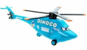 Dinoco Helicopter - ny men utan förpackning