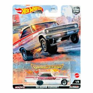 Dodge Coronet 1965 Dragstrip - Hot Wheels 1:64