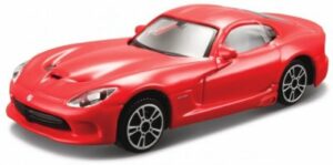 Dodge Viper GTS SRT 2013 -röd - skala 1:43