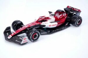 F1 Alfa Romeo 2022 Valtteri Bottas - skala 1:43