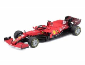 F1 Ferrari 2021 Carlos Sainz - skala 1:43