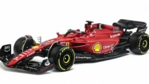 F1 Ferrari 2022 Charles Leclerc - skala 1:43