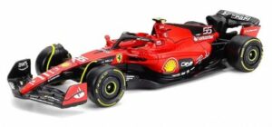 F1 Ferrari 2023 Carlos Sainz - skala 1:43
