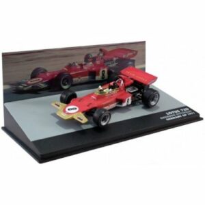 F1 Lotus Ford 1971 E. Fittipaldi - skala 1:43