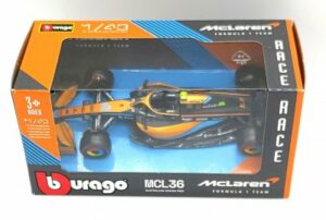 F1 McLaren 2022 Lando Norris - skala 1:43