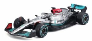 F1 Mercedes AMG no 63 G.Russell 2022 - skala 1:43