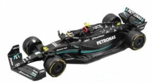 F1 Mercedes AMG no 44 L.Hamilton 2023 - skala 1:43