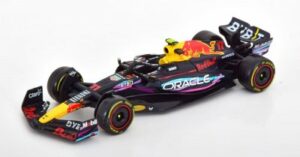 F1 Red Bull 2023 Miami GP S. Perez - skala 1:43