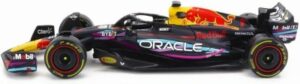 F1 Red Bull 2023 Miami GP Max Verstappen - skala 1:43